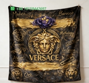 Versace Throw Blankets